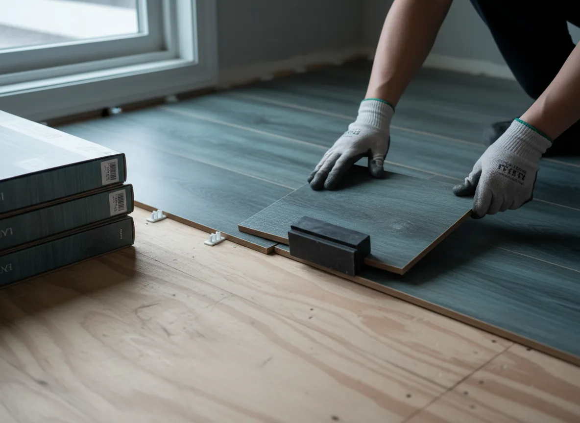 Luxury Vinyl Plank Installation company in Waxahachie, TX